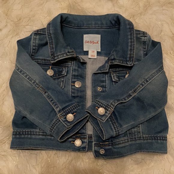 Carter’s | jean jacket | 12 month - Picture 7 of 7